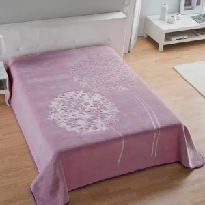 Baby Pink Color Blanket